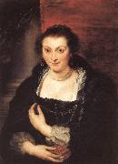 Peter Paul Rubens Portrait of Isabella Brant Spain oil painting artist